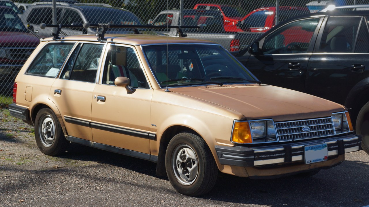 Ford Escort — Image Credit: Greg Gjerdingen from Willmar, USA - CC BY 2.0/Wiki Commons