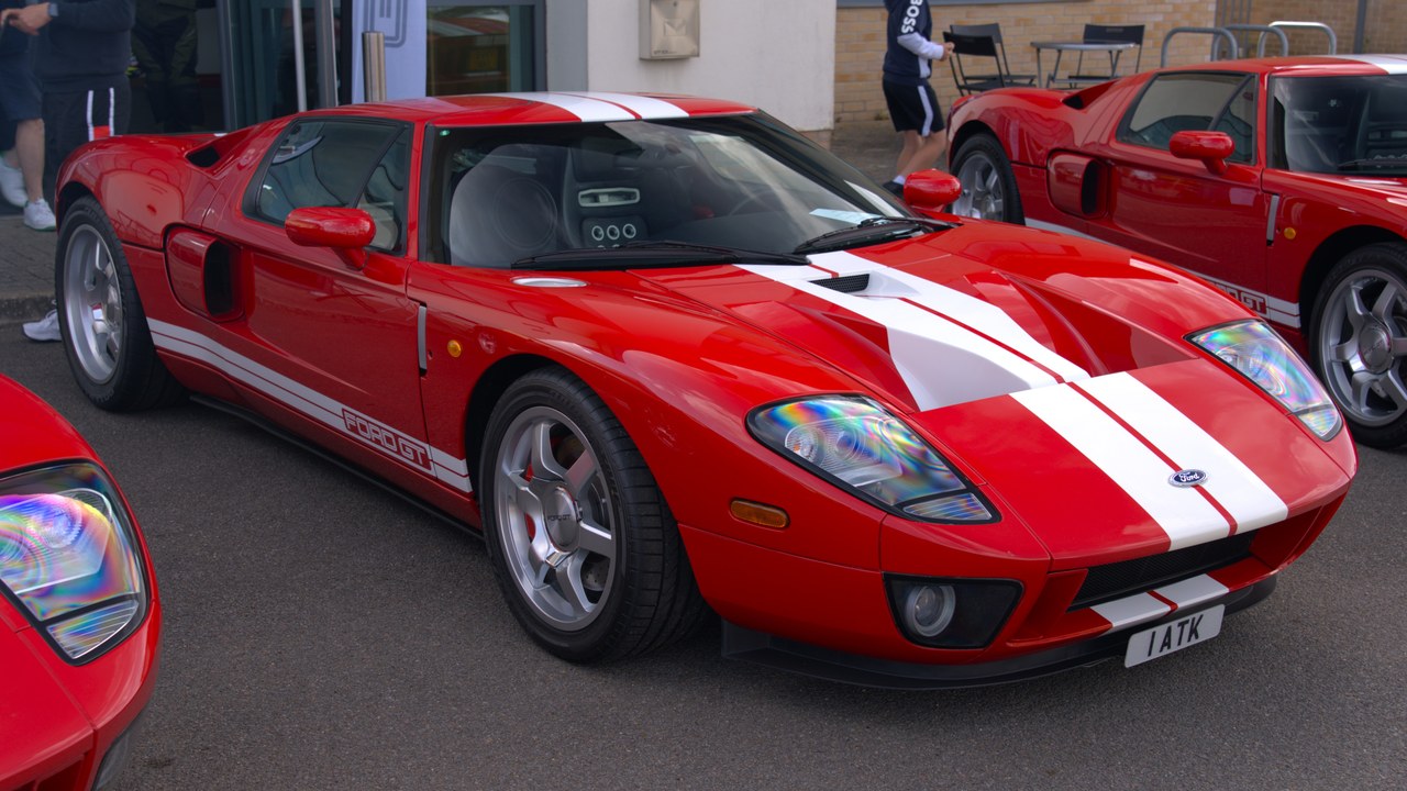 Ford GT (2005) — Image Credit: MrWalkr - CC BY-SA 4.0/Wiki Commons