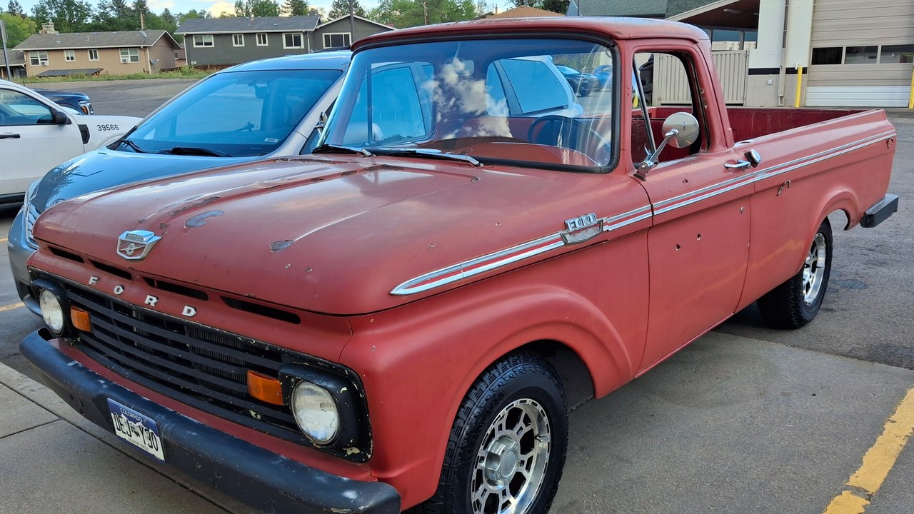 1961 Ford F-Series unibody — Image Credit: Xnatedawgx - CC BY-SA 4.0/Wiki Commons