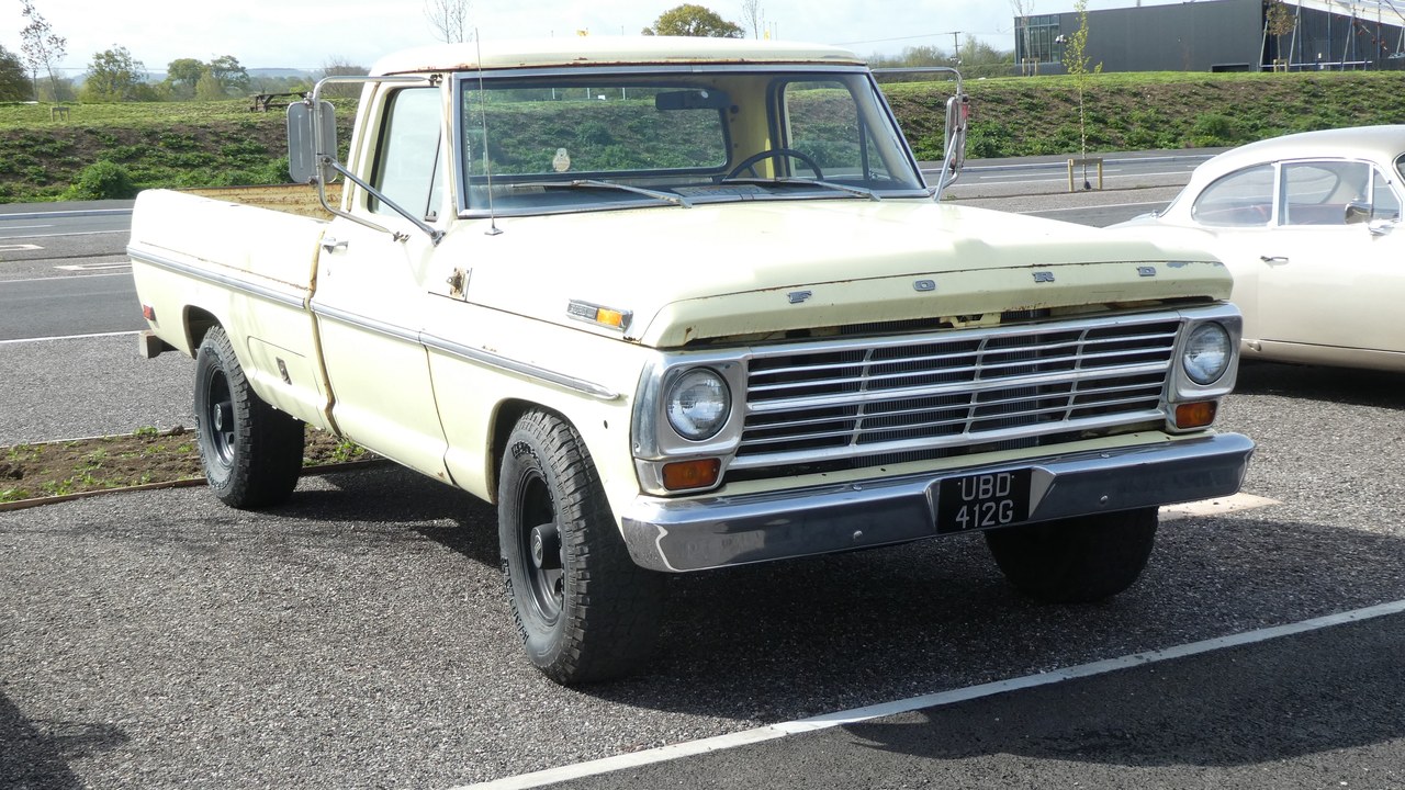1967 Ford F-Series — Image Credit: Andrew Bone from Weymouth, England - CC BY 2.0/Wiki Commons