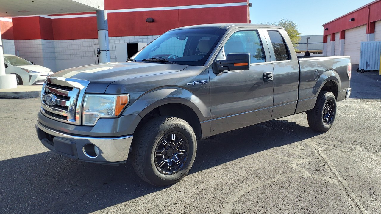 2009 Ford F-150 — Image Credit: HJUdall - CC0/Wiki Commons
