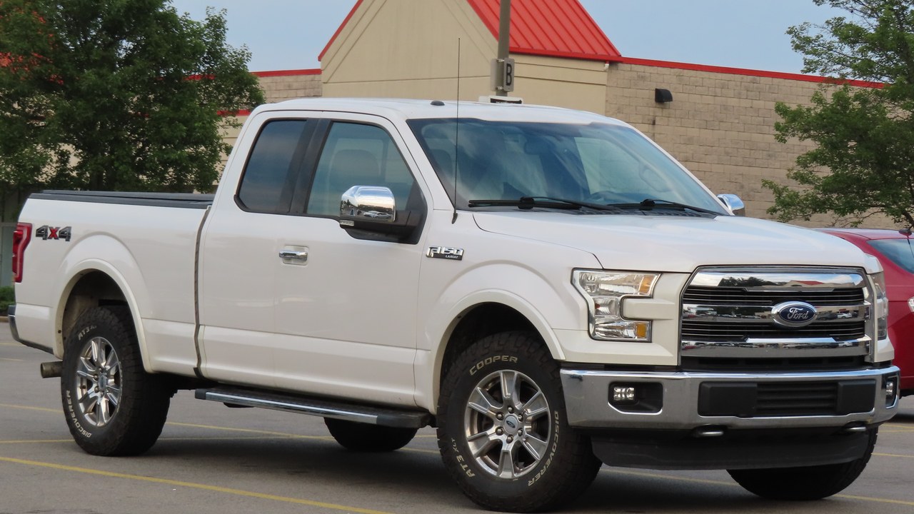 2015 Ford F-150 — Image Credit: MercurySable99 - CC BY-SA 4.0/Wiki Commons
