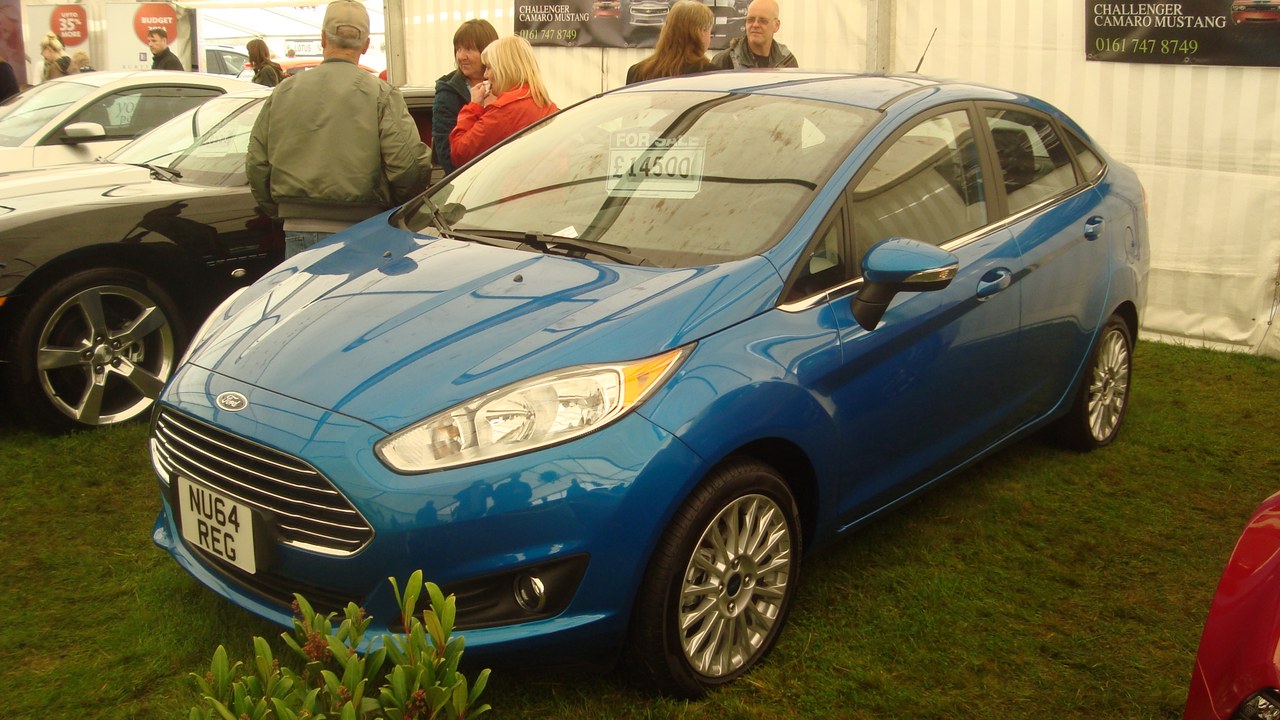 Ford Fiesta — Image Credit: Kieran White from Manchester, England - CC BY 2.0/Wiki Commons