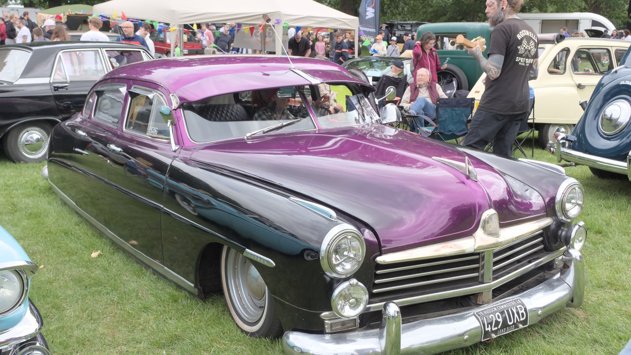 Hudson Commodore (1948 step-down) — Image Credit: Aethonatic - CC0/Wiki Commons