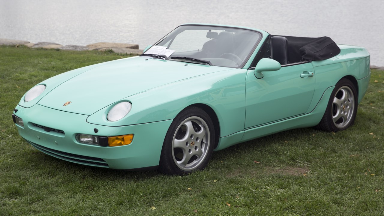 Porsche 968 — Image Credit: Mr.choppers - CC BY-SA 3.0/Wiki Commons