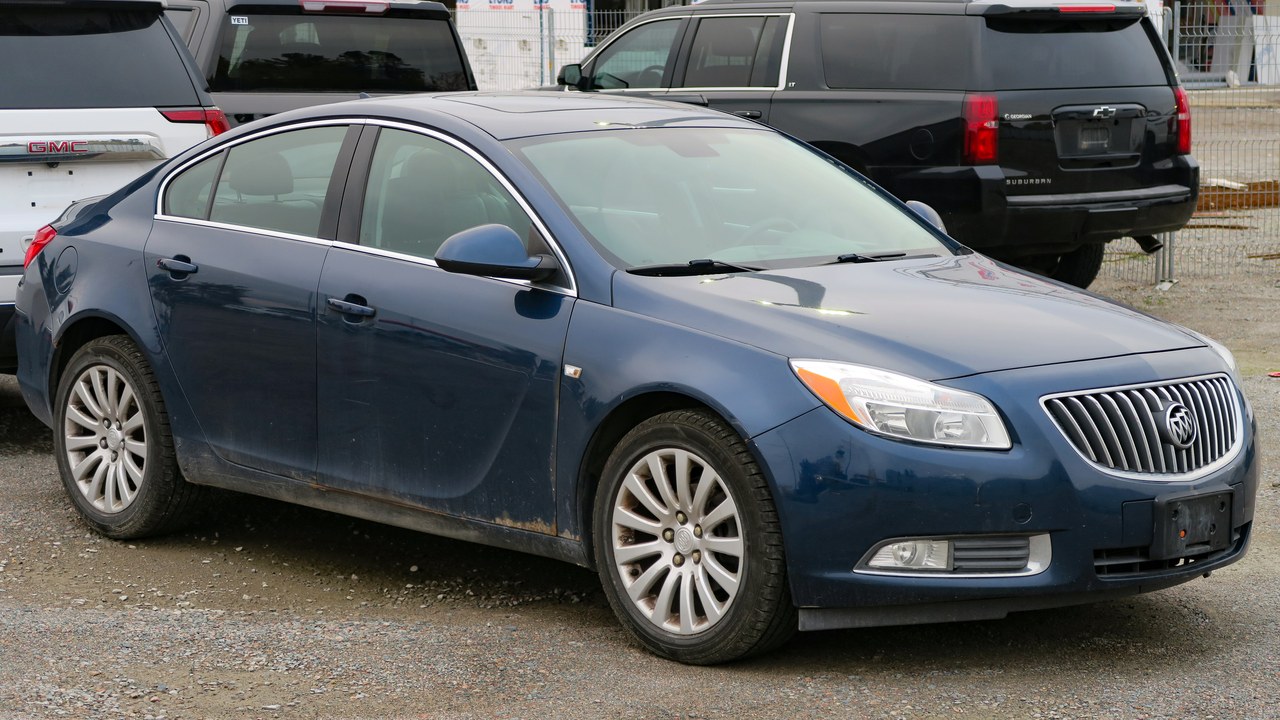 Buick Regal — Image Credit: Elise240SX - CC BY-SA 4.0/Wiki Commons