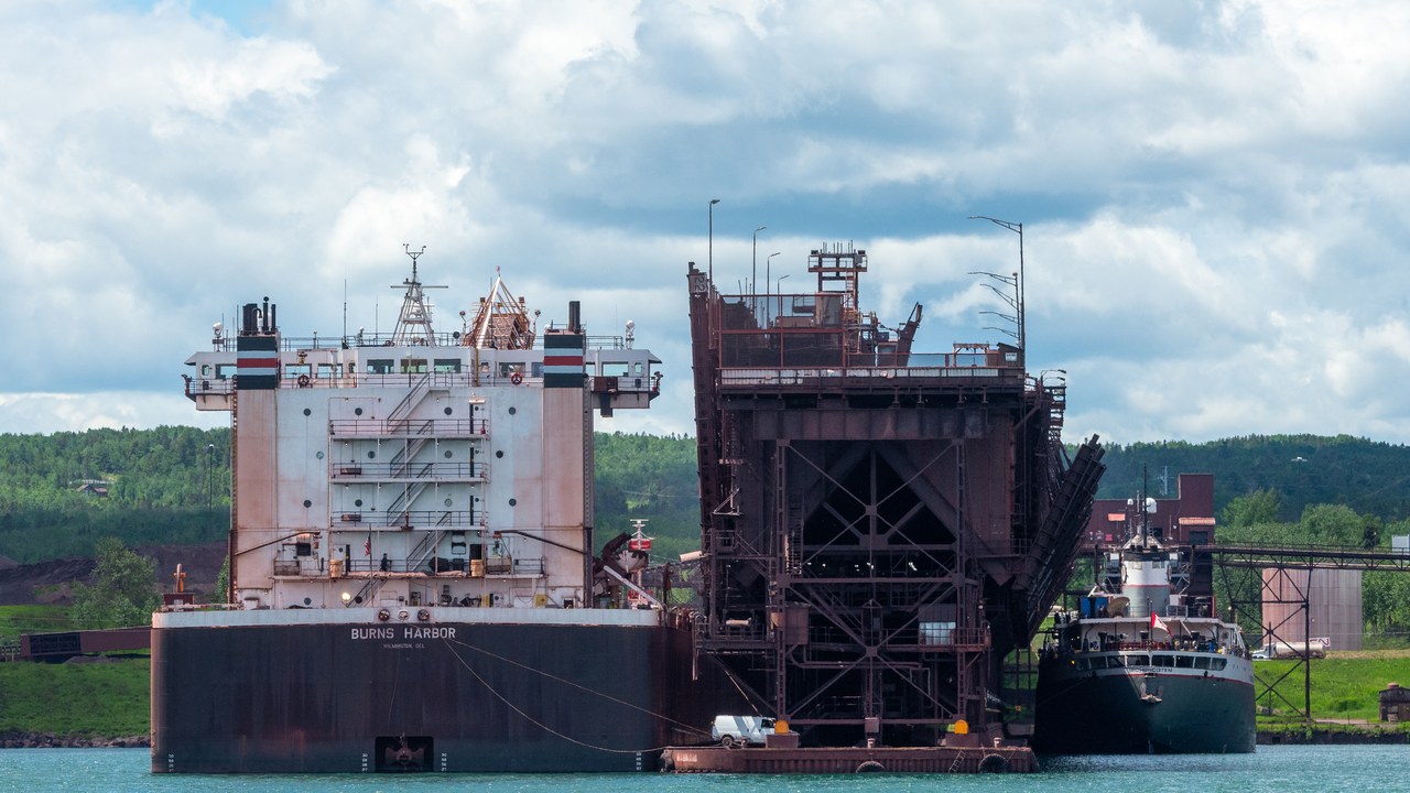 MV Burns Harbor — Image Credit: Pete Markham - CC BY-SA 2.0/Wiki Commons