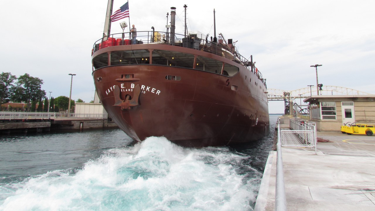MV Kaye E. Barker — Image Credit: U.S. Army Corps of Engineers Detroit District - Public domain/Wiki Commons