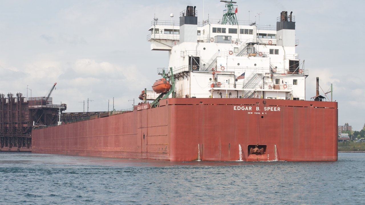 MV Edgar B. Speer — Image Credit: Pete Markham - CC BY-SA 2.0/Wiki Commons