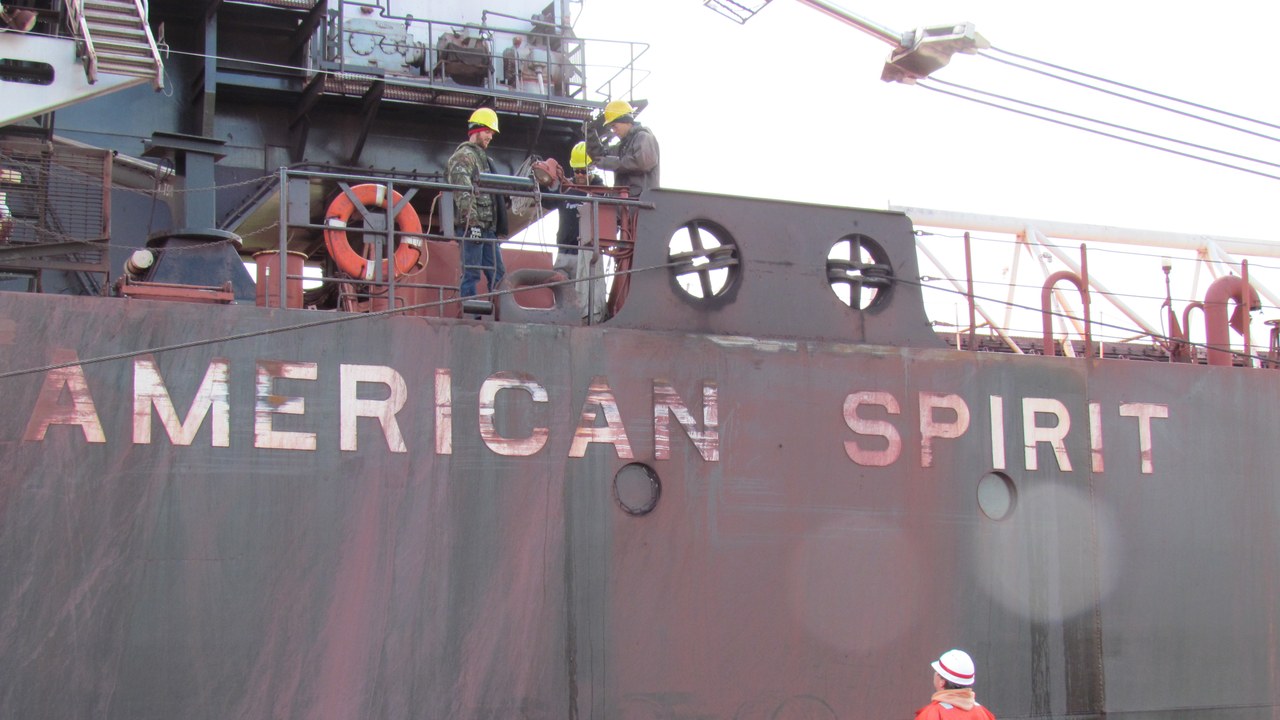 MV American Spirit — Image Credit: U.S. Army Corps of Engineers Detroit District - CC BY-SA 2.0/Wiki Commons