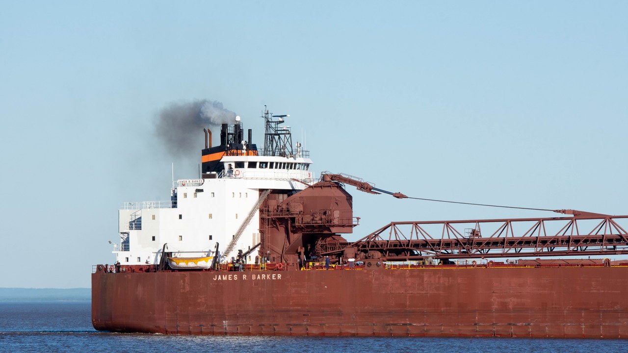 MV James R. Barker — Image Credit: Pete Markham from Loretto, USA - CC BY-SA 2.0/Wiki Commons