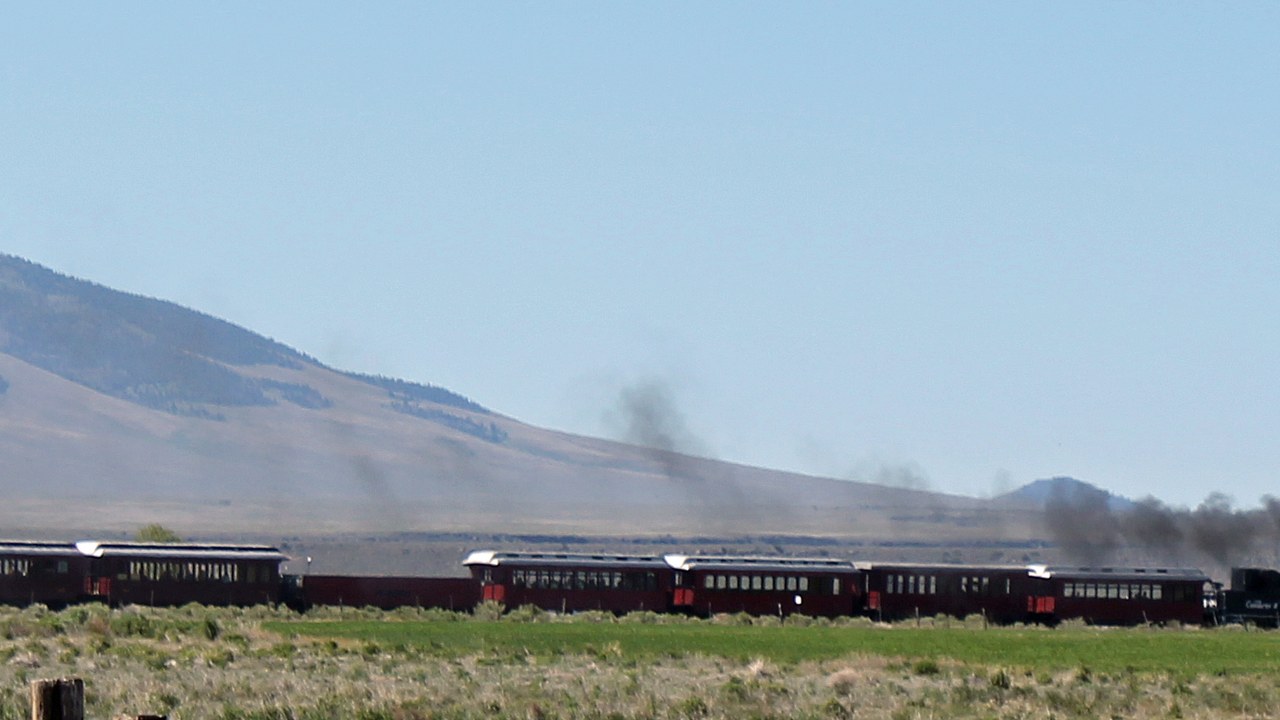 Cumbres & Toltec Scenic Railroad — Image Credit: Jeffrey Beall from Colorado, USA - CC BY-SA 2.0/Wiki Commons