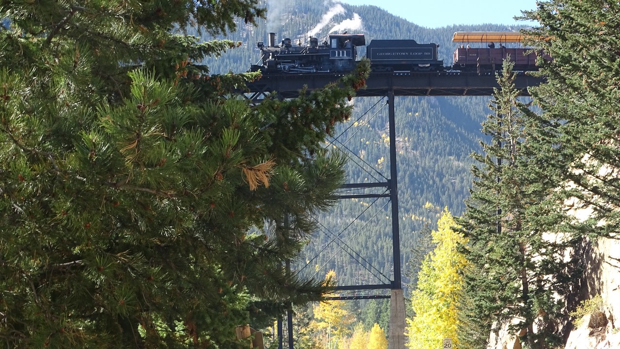Georgetown Loop Railroad — Image Credit: PhotogOne - CC BY-SA 4.0/Wiki Commons