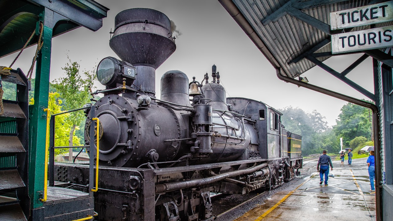 Cass Scenic Railroad — Image Credit: Mobilus In Mobili - CC BY 2.0/Wiki Commons