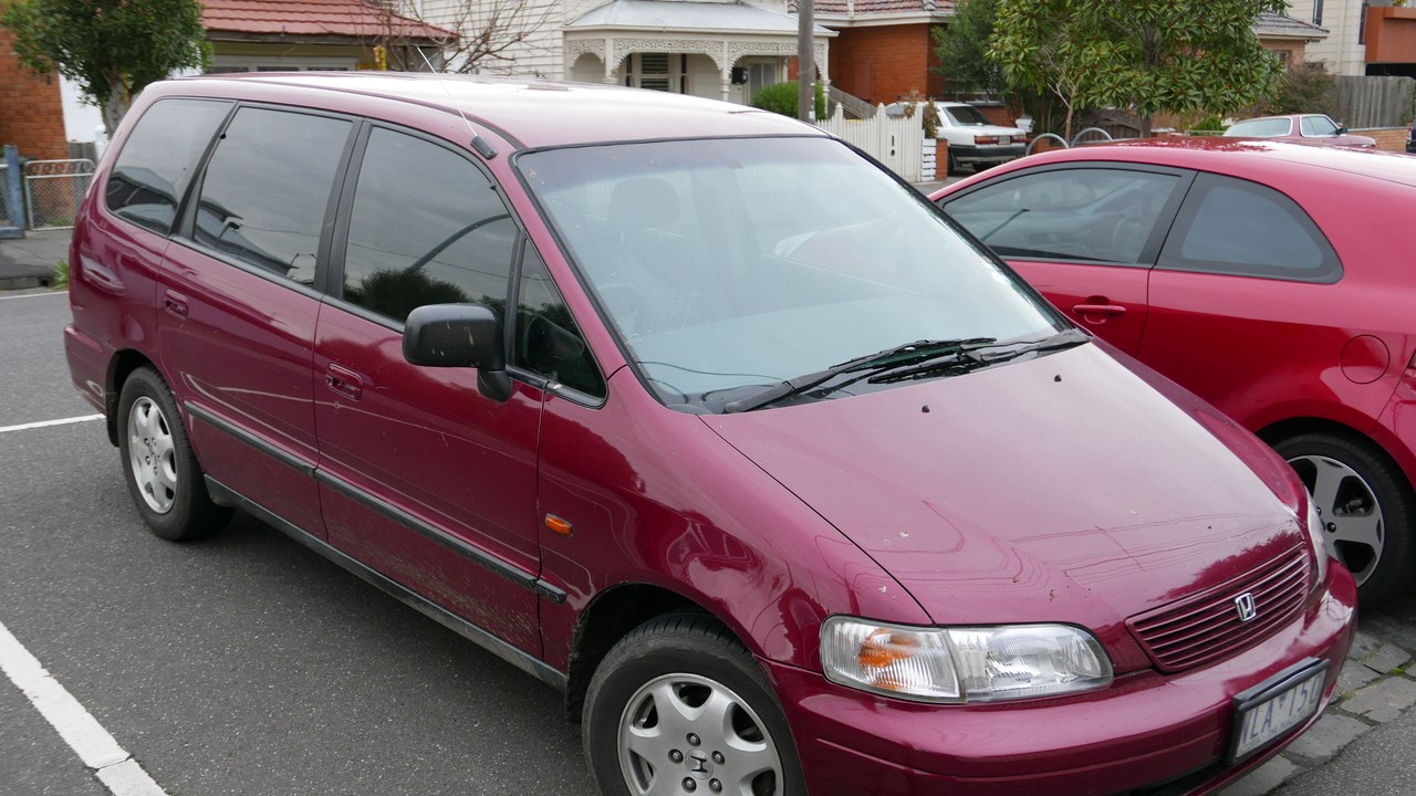 Honda Odyssey — Image Credit: OSX - Public domain/Wiki Commons