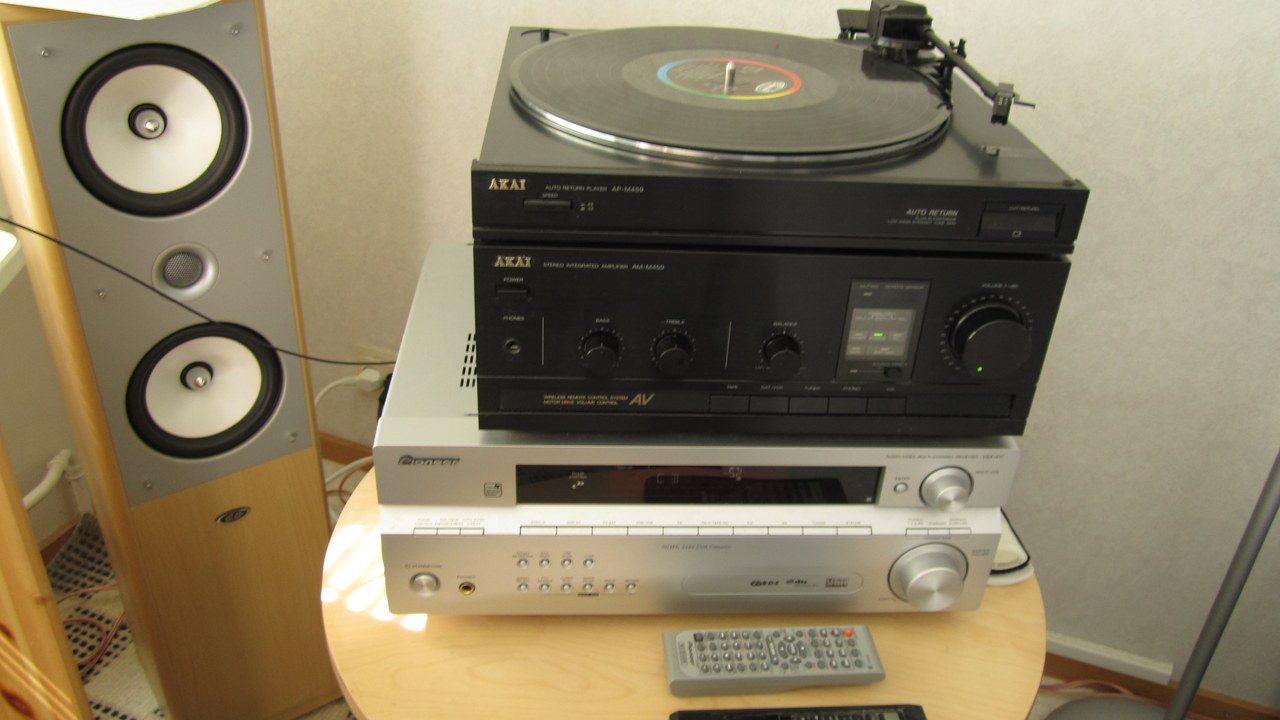 Stereo system — Image Credit: Panu Horsmalahti from Tampere, Finland - CC BY 2.0/Wiki Commons