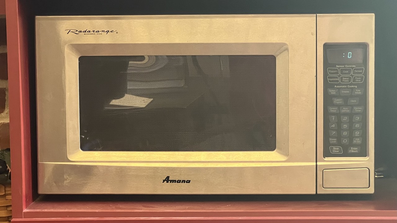 Microwave oven — Image Credit: TaurusEmerald - CC BY-SA 4.0/Wiki Commons