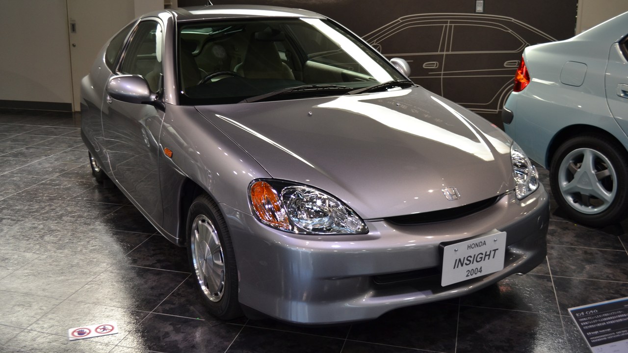 Honda Insight (first generation) — Image Credit: 先従隗始 - CC0/Wiki Commons