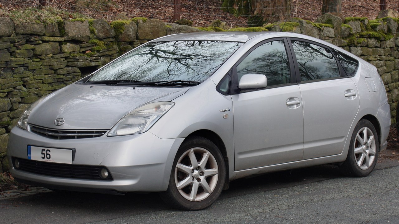 Toyota Prius — Image Credit: DieselFordMondeo - CC BY-SA 4.0/Wiki Commons