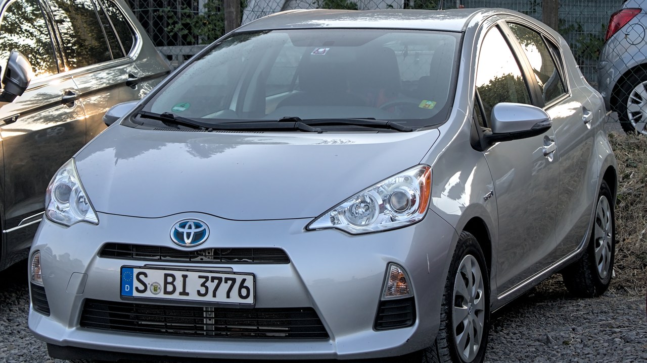 Toyota Prius c — Image Credit: Alexander-93 - CC BY-SA 4.0/Wiki Commons