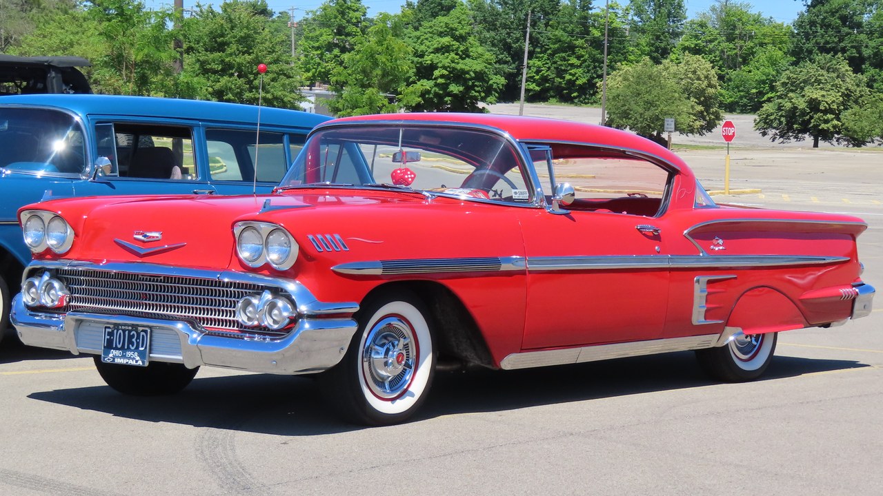 Chevrolet Impala (1958) — Image Credit: MercurySable99 - CC BY-SA 4.0/Wiki Commons