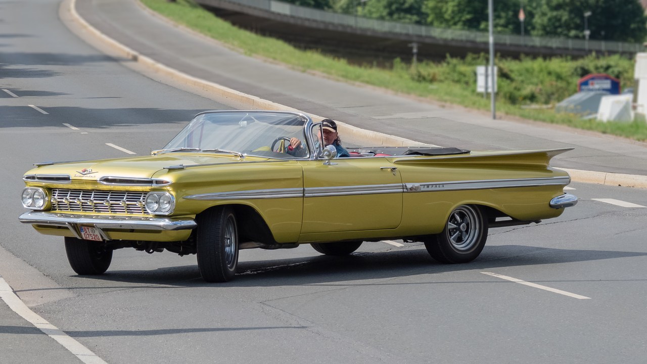 Chevrolet Impala (1959) — Image Credit: Ermell - CC BY-SA 4.0/Wiki Commons