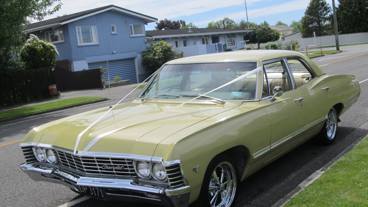 Chevrolet Impala (1967) — Image Credit: Riley from Christchurch, New Zealand - CC BY 2.0/Wiki Commons