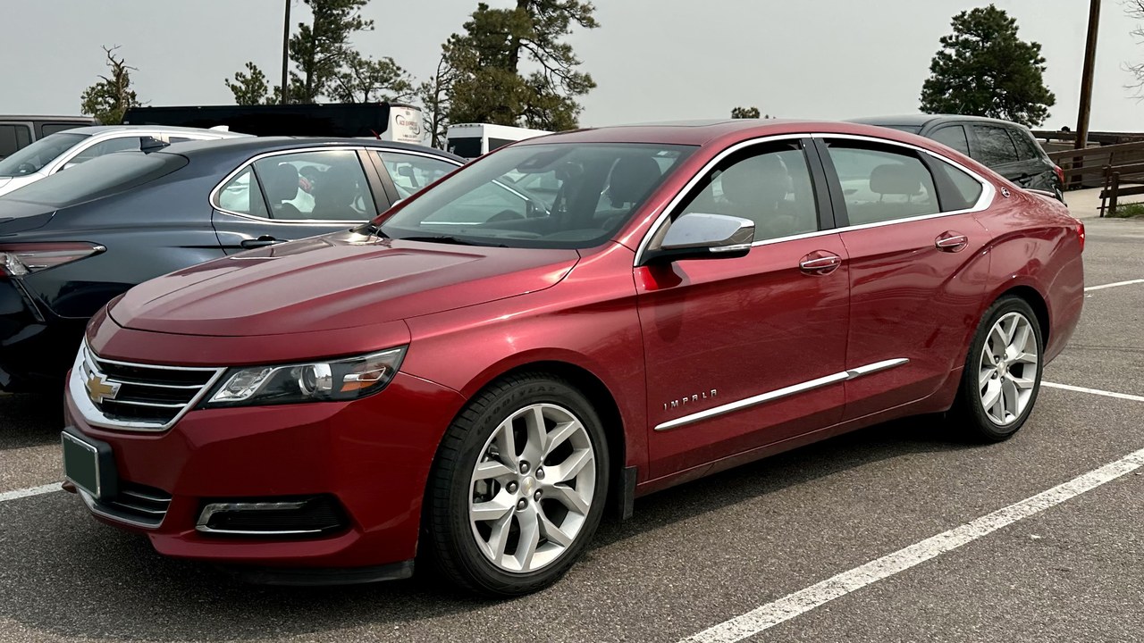 Chevrolet Impala (2020) — Image Credit: Benespit - CC BY-SA 4.0/Wiki Commons