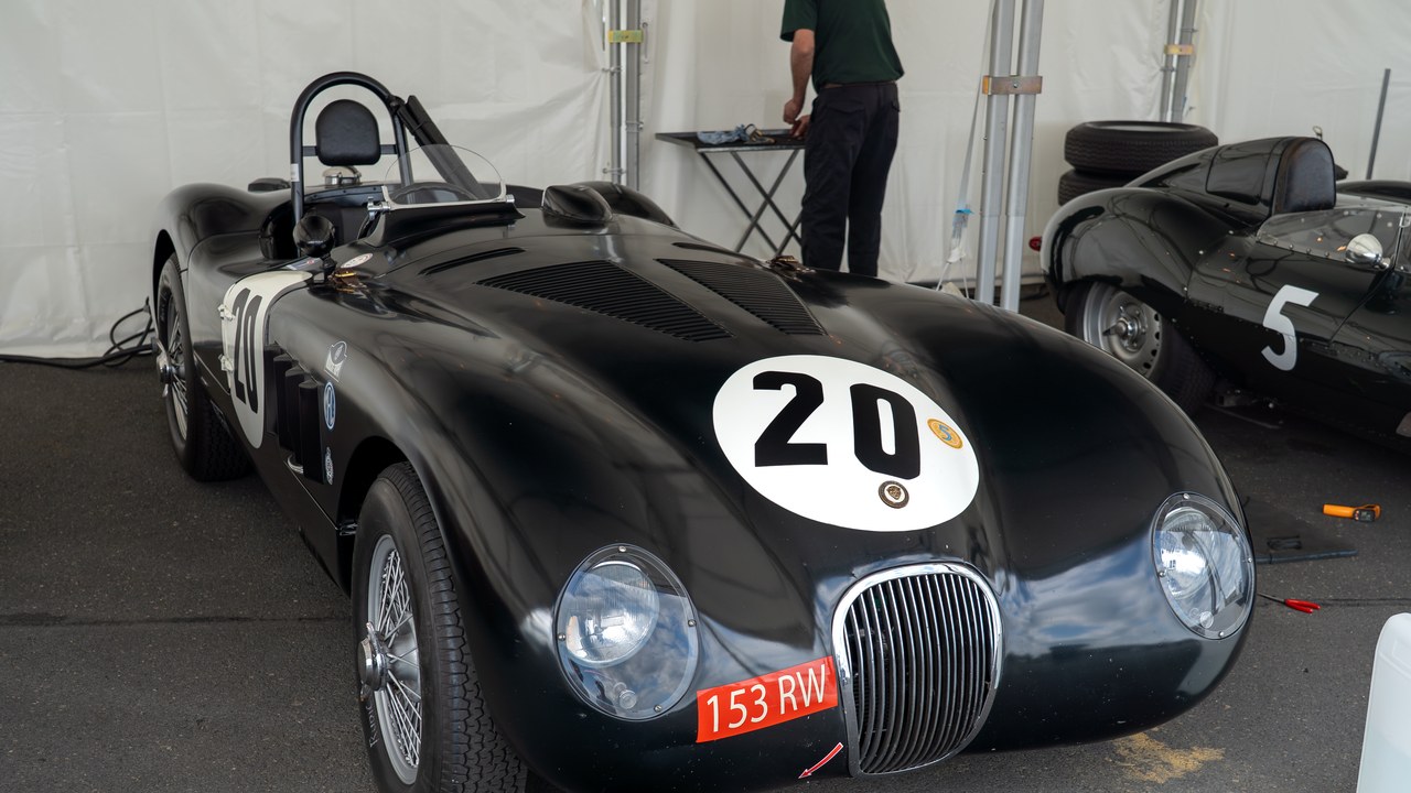 Jaguar C-Type — Image Credit: MrWalkr - CC BY-SA 4.0/Wiki Commons