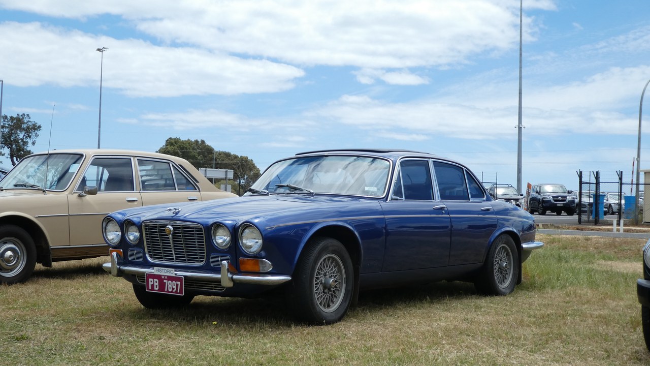 Jaguar XJ6 — Image Credit: ZidaneHartono - CC BY-SA 4.0/Wiki Commons
