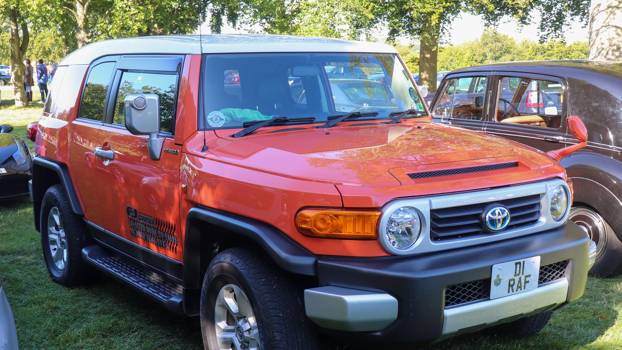 Toyota FJ Cruiser — Image Credit: Vauxford - CC BY-SA 4.0/Wiki Commons