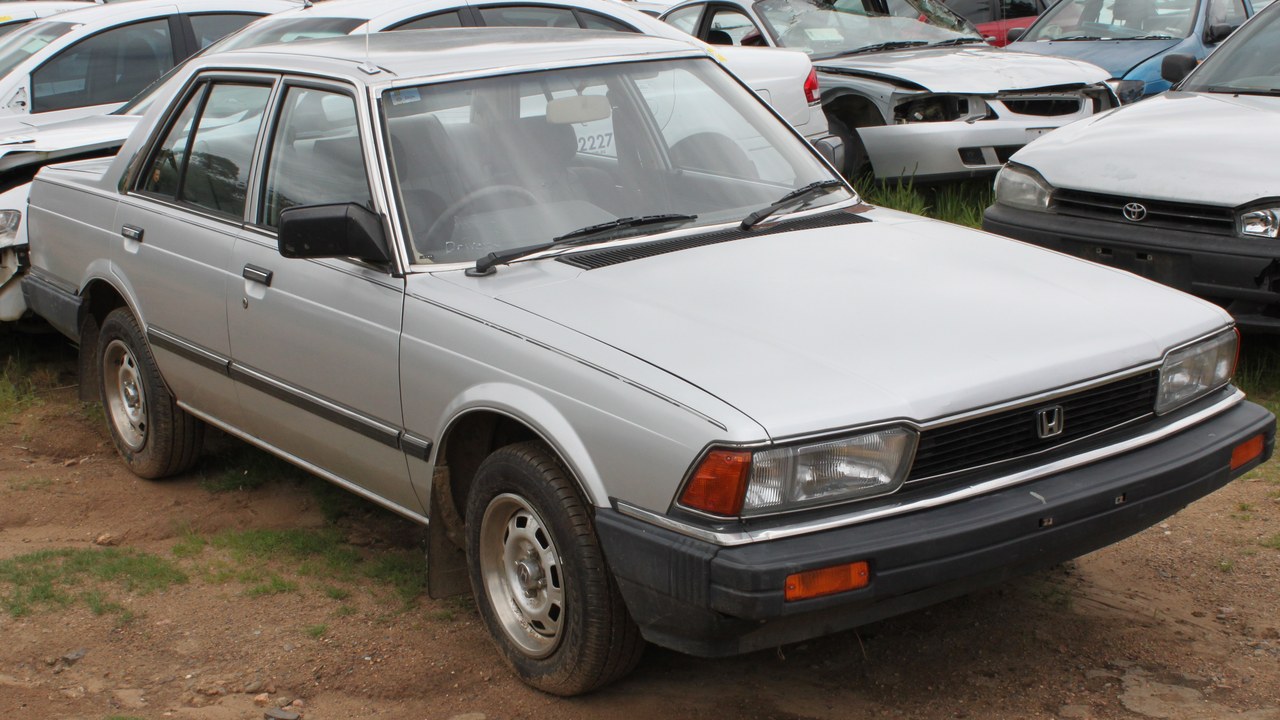 Honda Accord — Image Credit: Jeremy from Sydney, Australia - CC BY 2.0/Wiki Commons