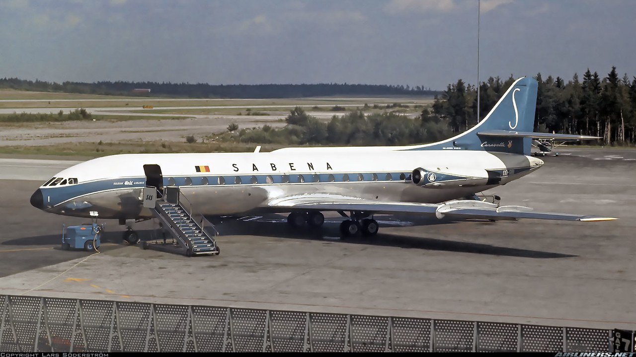 Sud Aviation Caravelle — Image Credit: Lars Söderström - CC BY-SA 3.0/Wiki Commons