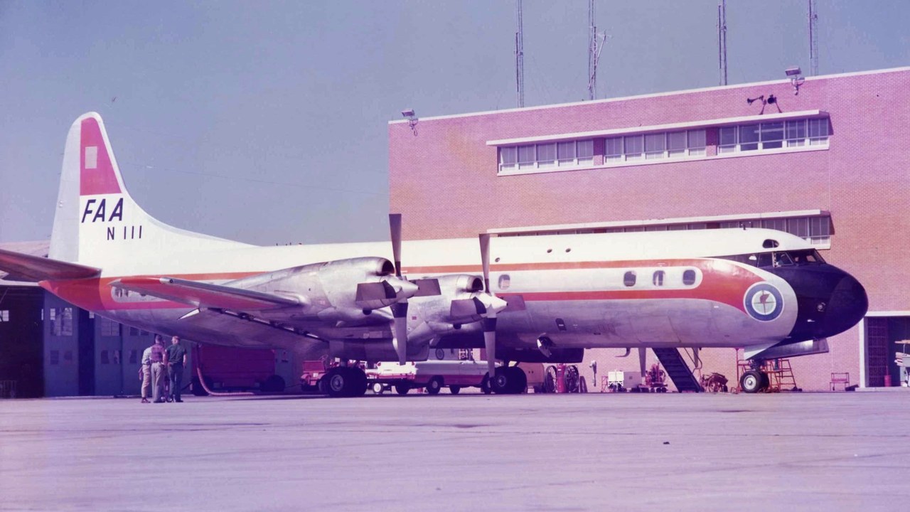 Lockheed L-188 Electra — Image Credit: Wiki Commons - Public domain/Wiki Commons