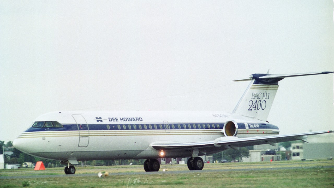 BAC One-Eleven — Image Credit: Andrew Thomas from Shrewsbury, UK - CC BY-SA 2.0/Wiki Commons