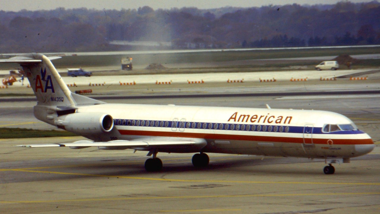 Fokker 100 — Image Credit: G B_NZ - CC BY-SA 2.0/Wiki Commons