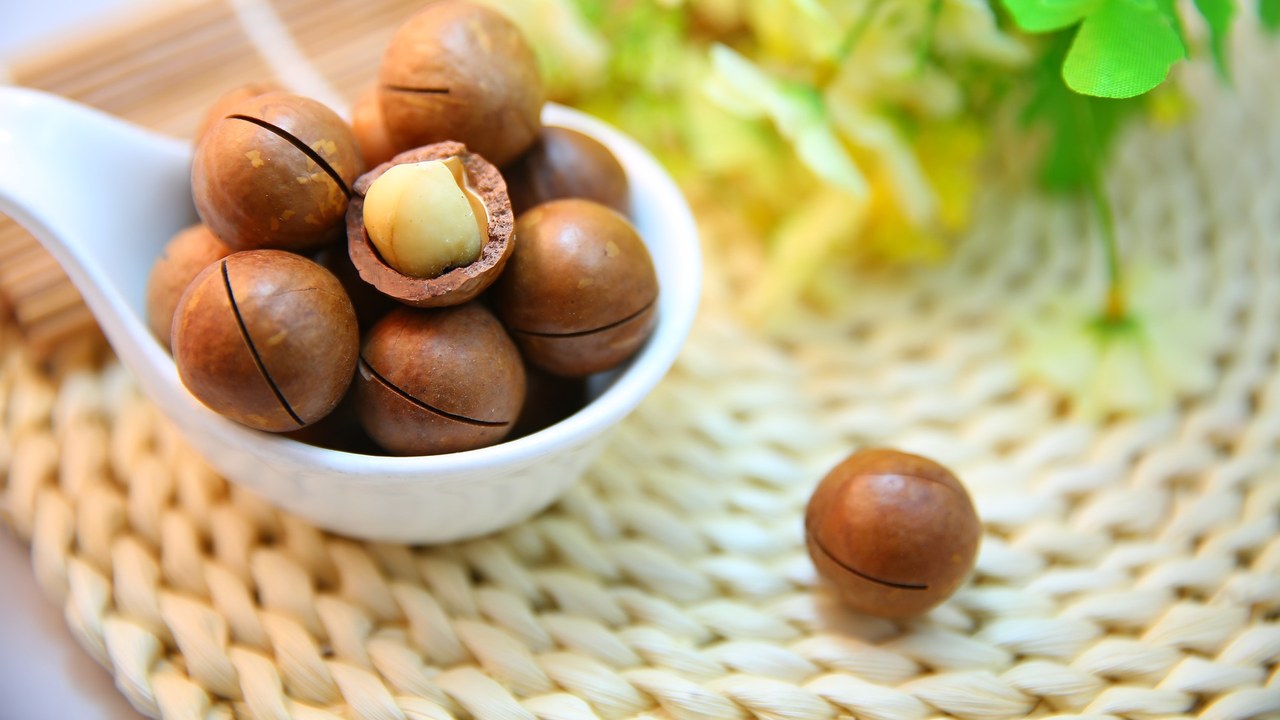 Macadamia nuts — Image Credit: sunnysun0804 - CC0/Wiki Commons