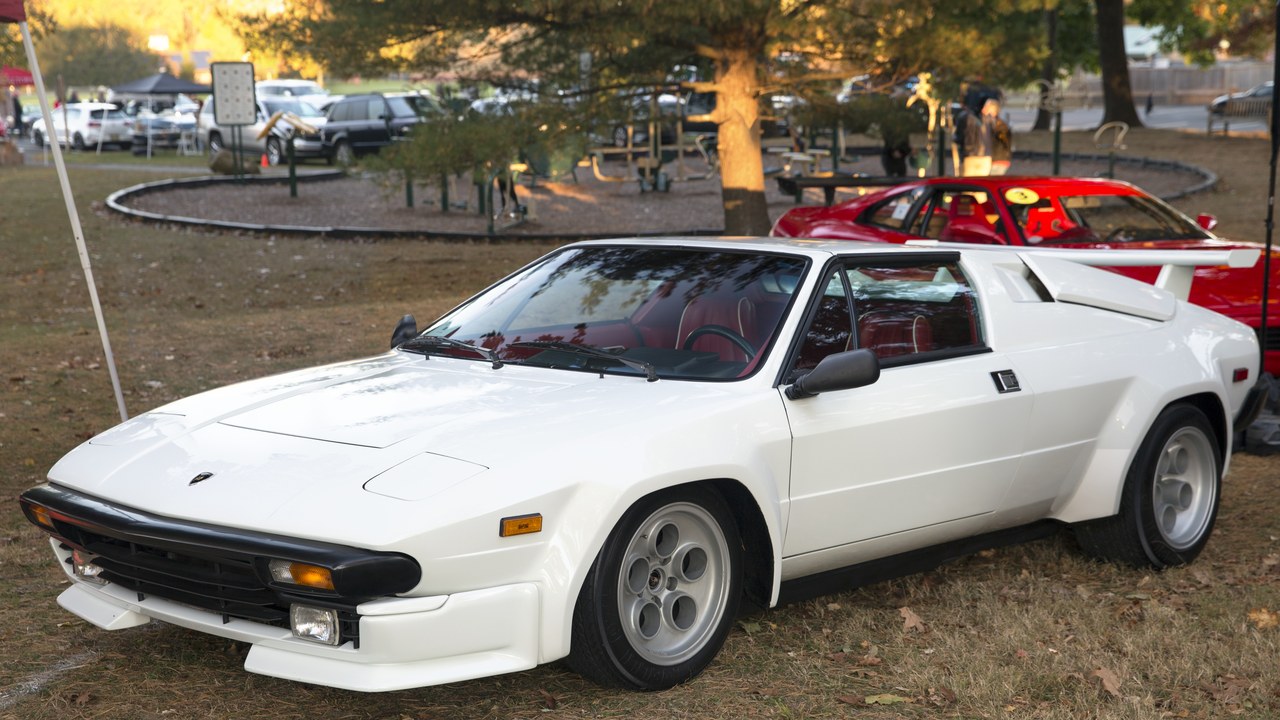 Lamborghini Jalpa (1982) — Image Credit: Mr.choppers - CC BY-SA 3.0/Wiki Commons