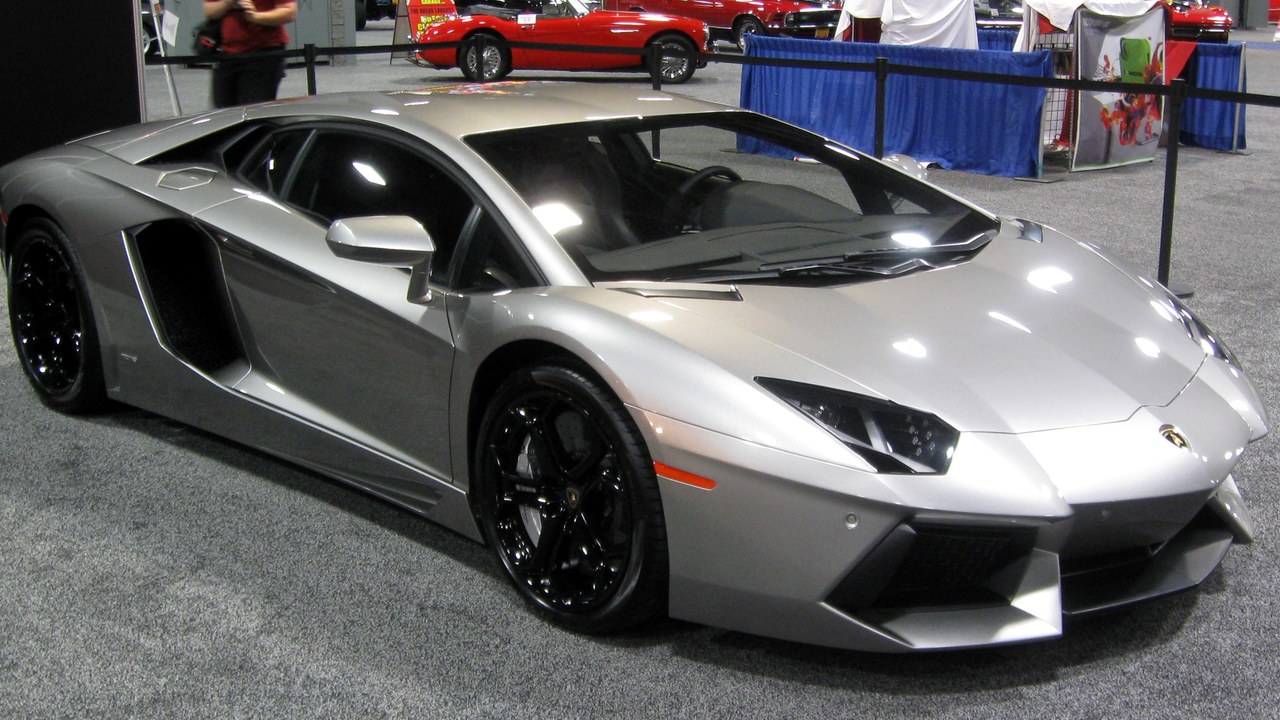 Lamborghini Aventador LP 700-4 (2011) — Image Credit: IFCAR - Public domain/Wiki Commons