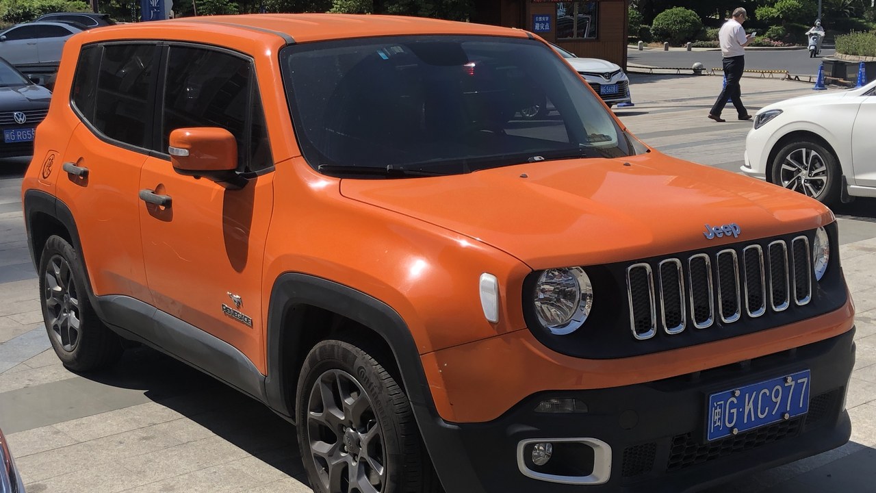 Jeep Renegade — Image Credit: JamesYoung8167 - CC BY-SA 4.0/Wiki Commons