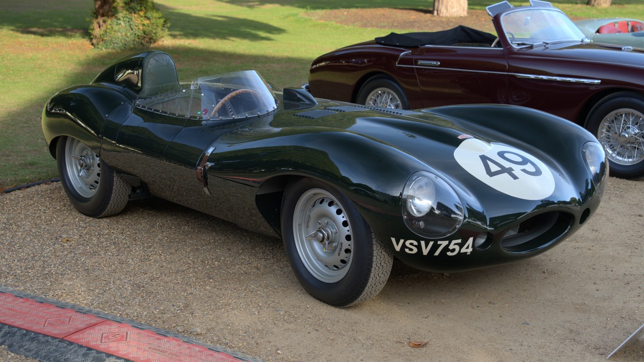 1955 Jaguar D-Type — Image Credit: MrWalkr - CC BY-SA 4.0/Wiki Commons
