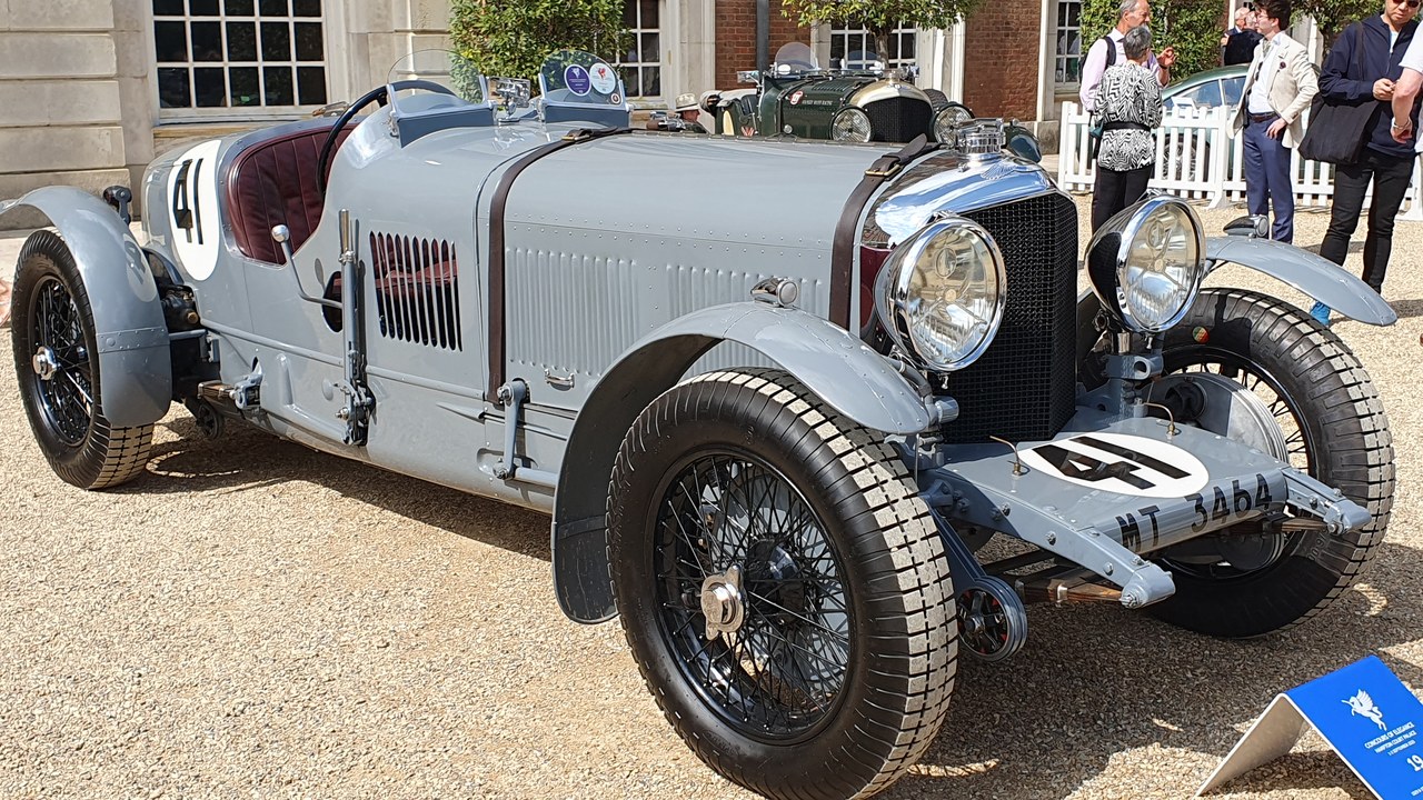 Bentley Speed Six (1930) — Image Credit: Mwsmith20 - CC BY-SA 4.0/Wiki Commons