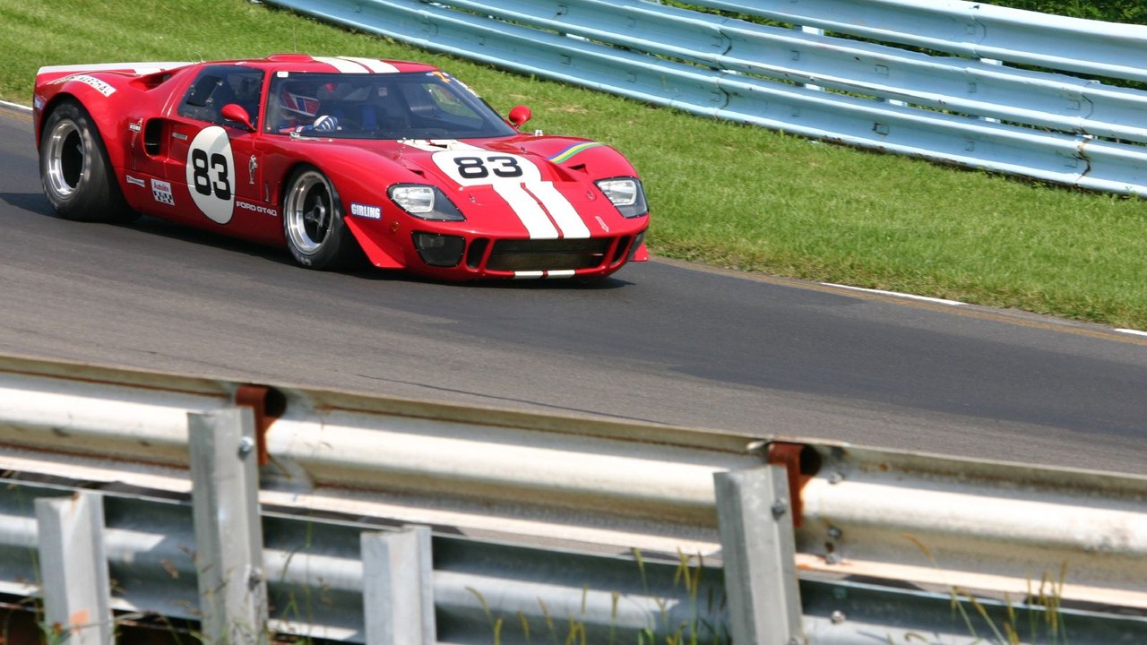 Ford GT40 (1969) — Image Credit: Nathan Bittinger - CC BY 2.0/Wiki Commons