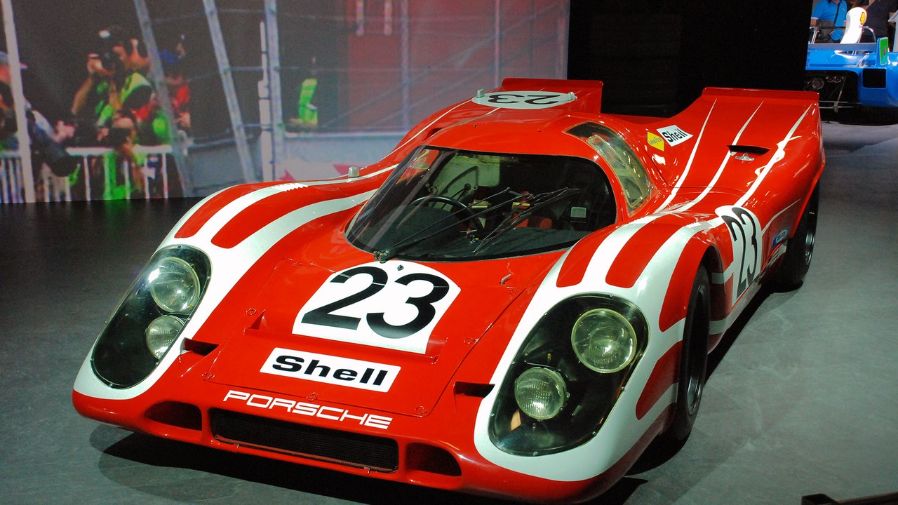 Porsche 917 (1970) — Image Credit: Eduardo Parise / eduparise - CC BY 2.0/Wiki Commons