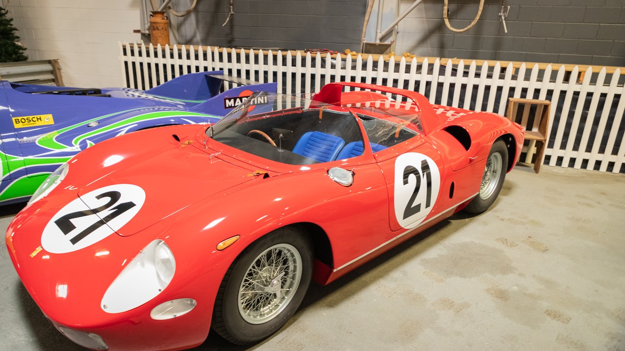 Ferrari 250 P (1963) — Image Credit: Al R from Philadelphia, USA - CC BY-SA 2.0/Wiki Commons