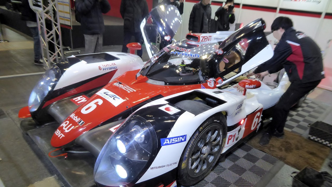 Toyota TS050 Hybrid (2018) — Image Credit: Tokumeigakarinoaoshima - CC BY-SA 4.0/Wiki Commons