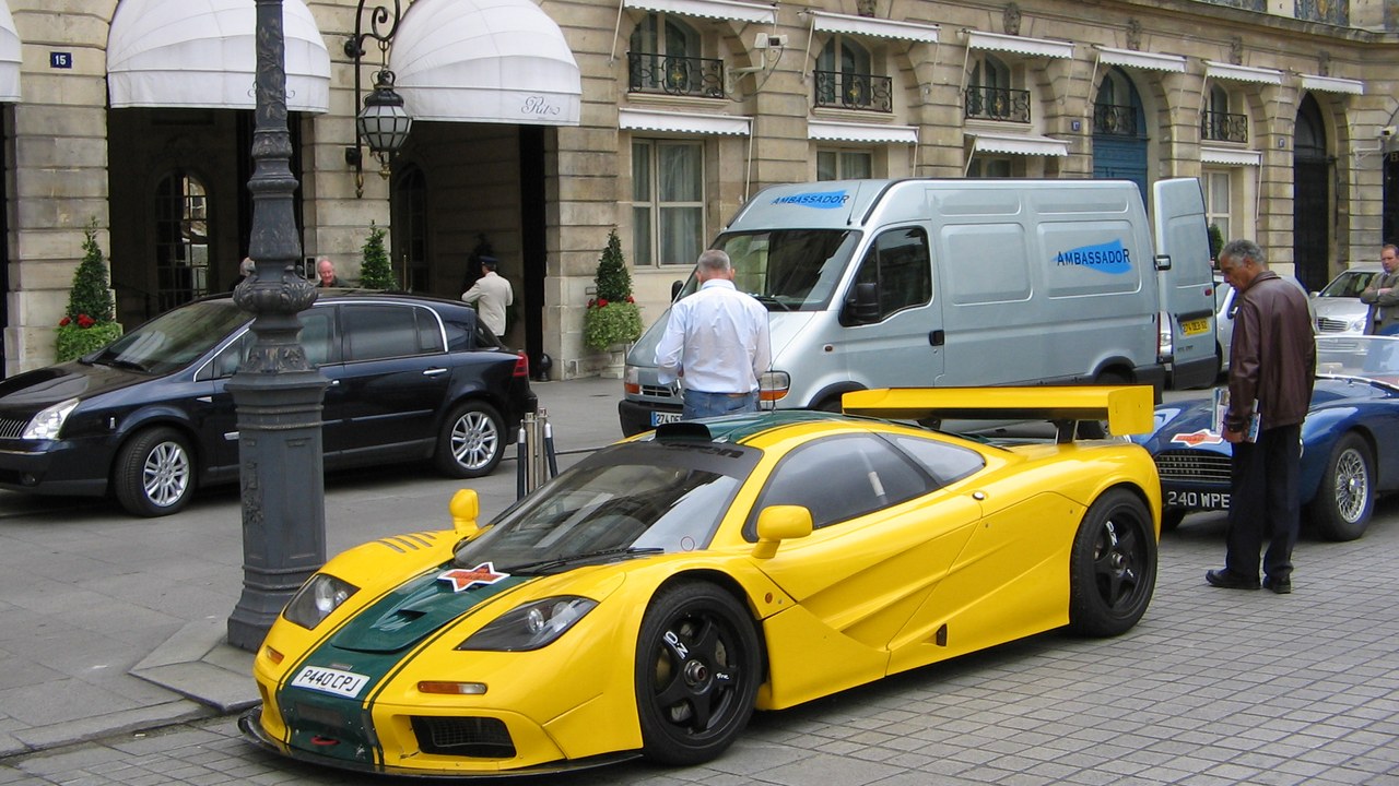 McLaren F1 GTR (1995) — Image Credit: Sovxx - Public domain/Wiki Commons