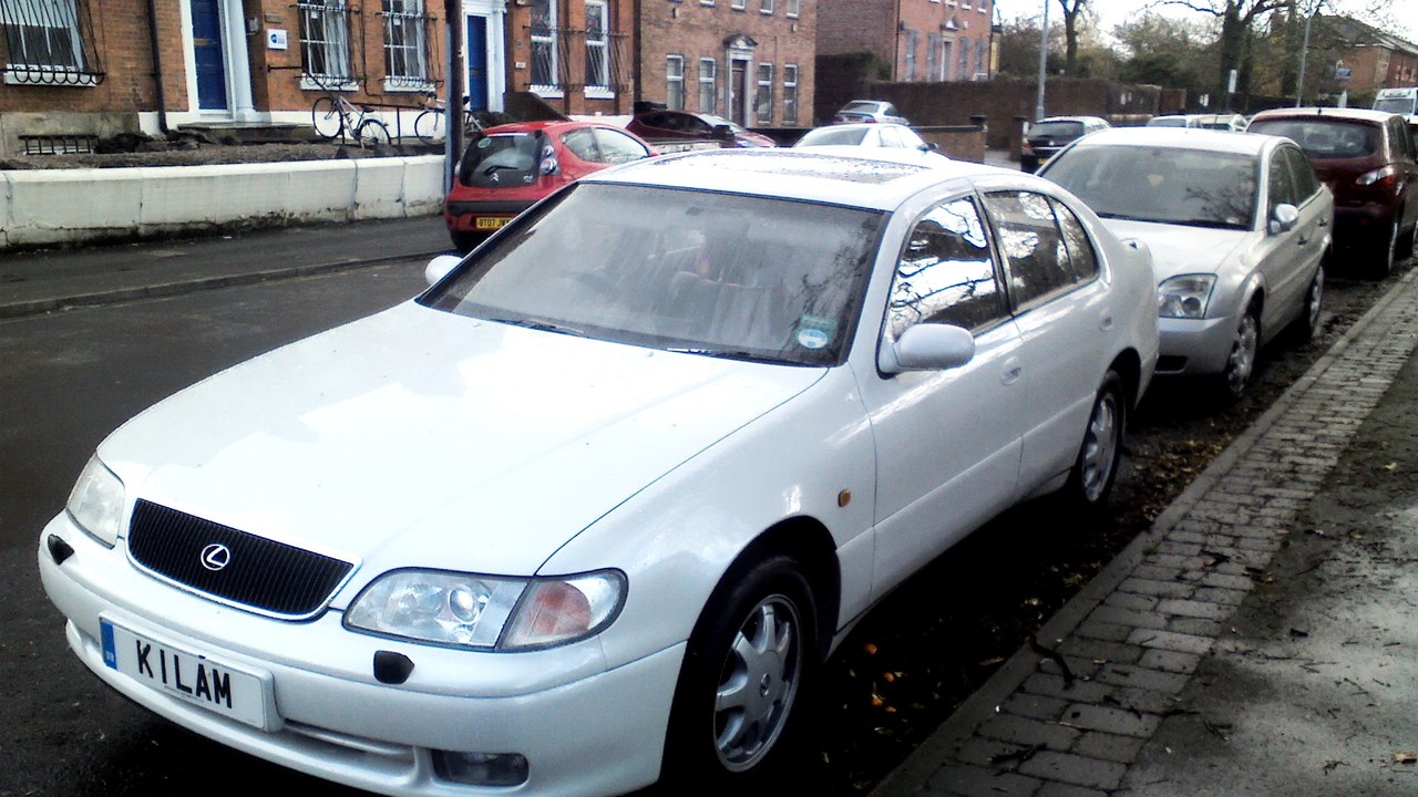 Lexus GS 300 — Image Credit: Kieran White from Manchester, England - CC BY 2.0/Wiki Commons