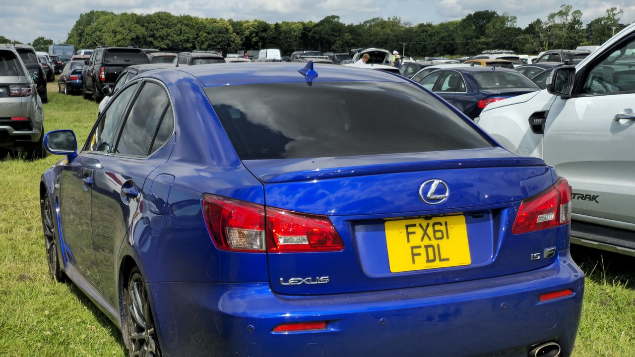 Lexus IS F — Image Credit: Calreyn88 - CC BY-SA 4.0/Wiki Commons