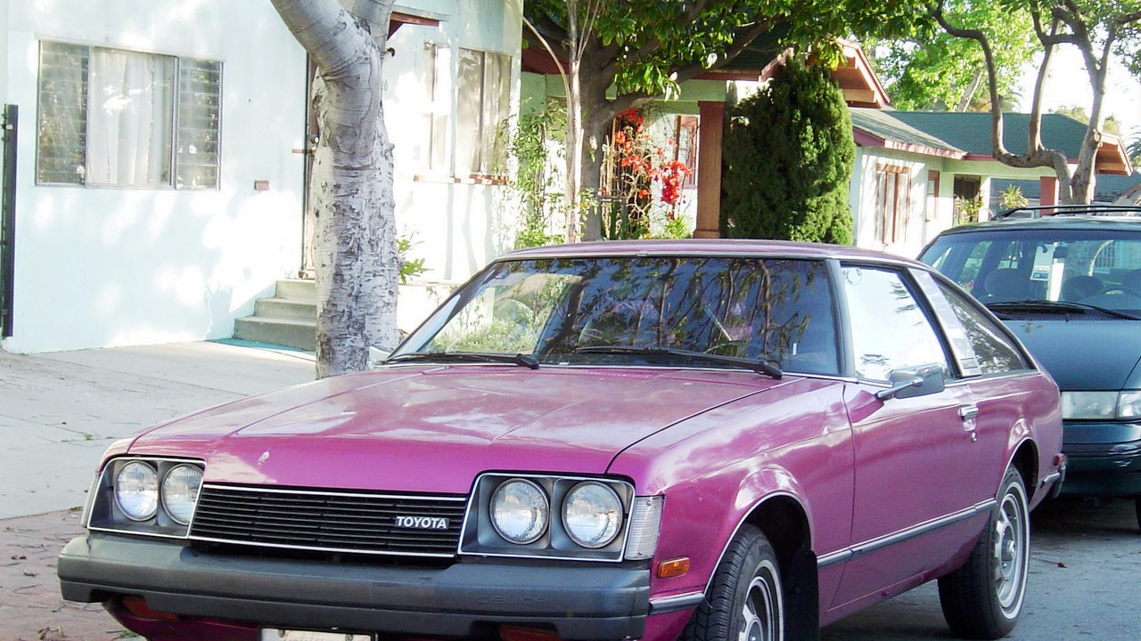 Toyota Celica Liftback — Image Credit: User Geographer on en.wikipedia - CC BY 1.0/Wiki Commons
